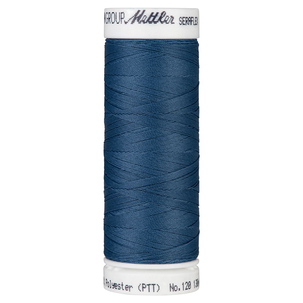 Нитки для эластичных тканей Mettler Seraflex 120, 130 м, 0698, 5 катушек /TOS/
