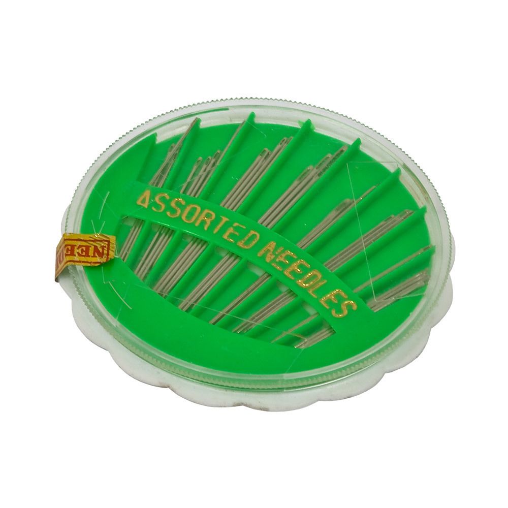 Иглы ручные в круге большие в пластиковой упаковке 30 шт, P, Gamma HN-01