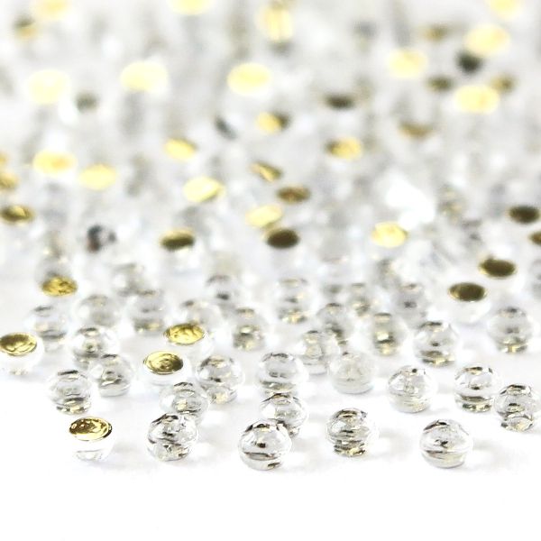 Стразы холодной фиксации 2мм, ss6, 432 штук (001)