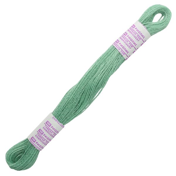 Мулине шерсть/акрил Риолис (302), 10 мотков по 20 метров