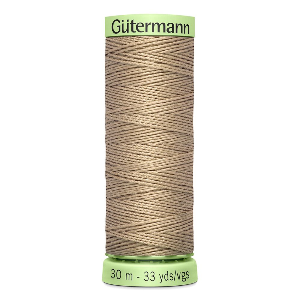 Нитки отделочные Gutermann Top Stitch, 30м, 215 т.кремово-бежевый, 5 катушек