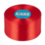 Лента атласная 1-сторонняя 50.0 мм / 33±2 метра, 104 т.красный, Gamma