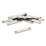 Украшение пришивное 25 мм, металл, серебро (никель), МТ_1711, 12 шт