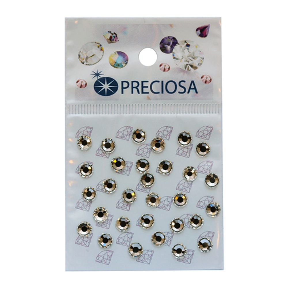 Стразы Preciosa без клея Crystal SS20 30 шт