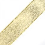 Лента металлизированная 25.0 мм / 22.85±1 метра, цв. золото, Magic4Hobby, упак. 4 шт