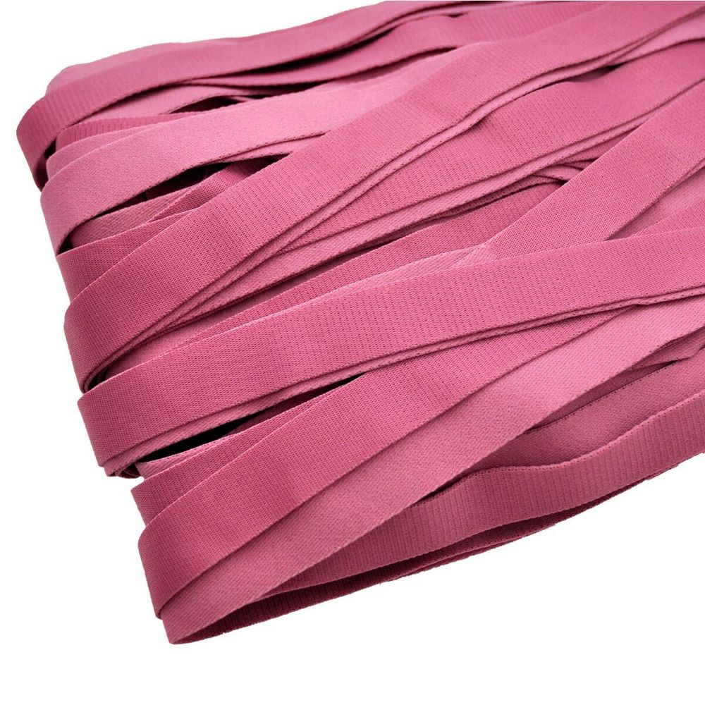 Резинка бельевая (бретелечная) 18.0 мм / 25 метров, пыльная роза