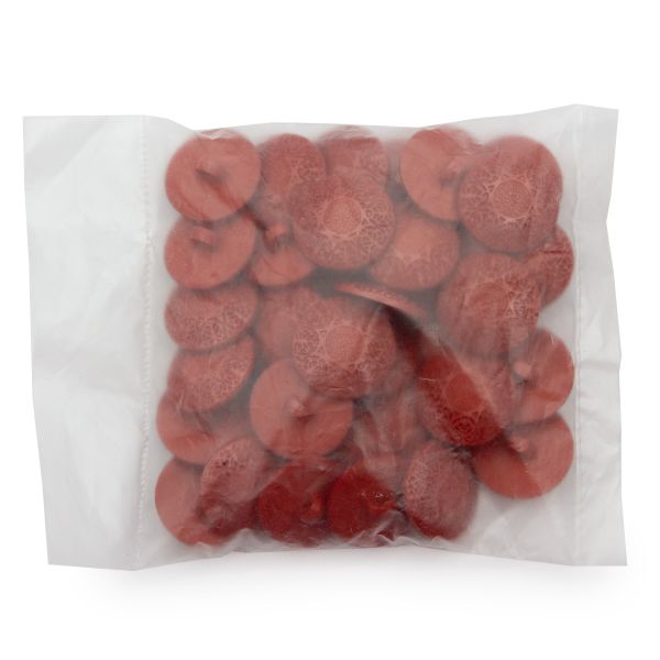 Пуговицы на ножке 22 мм (160 бордо), 36 шт