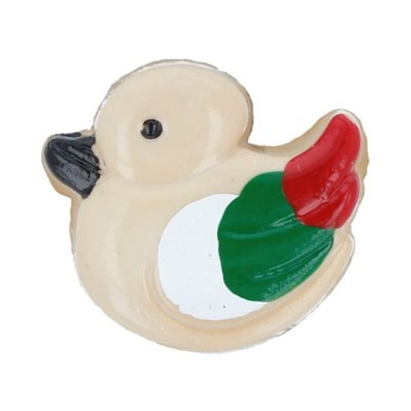 Пуговицы детские 14 мм, 36 шт, №D180 светло-бежевый, Gamma AY 7700