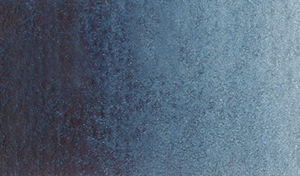 Краска акварель художественная, кювета 2.5 мл, 512 индиго, Vista-Artista VAW