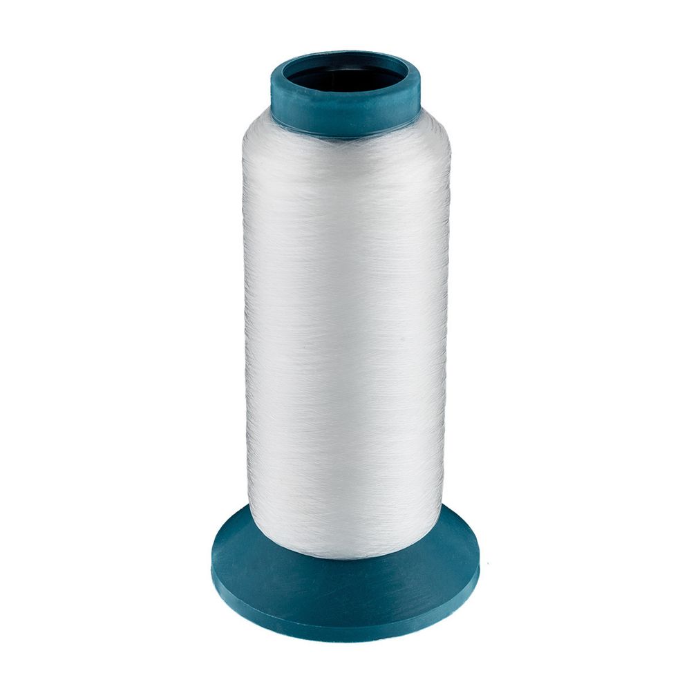 Нить прозрачная (мононить) 0.10 мм / 4570 метров, белый, Gamma MF-03