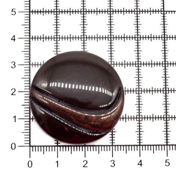 Пуговицы на ножке 3.01-1294-34, коричневый, 20 шт