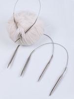 Набор круговых спиц для вязания Maxwell Black 40 см (5.0 мм/6.0 мм/7.0 мм)