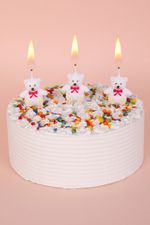 Набор свечей для торта 5.7 г, 12х3 шт, медведи, Boomzee BCD-29