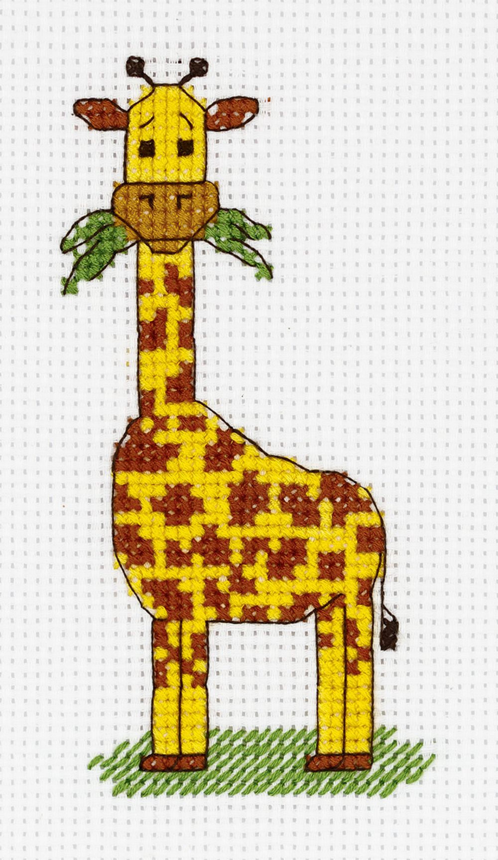 Набор для вышивания Klart 12-048, Приятного аппетита!, 9.5x15.5 см