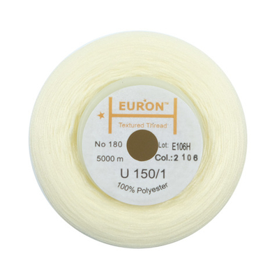 Нитки швейные Euron U 150/1 №180, 5000 м, 2106