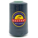 Нитки универсальные Bestex 40/2, 4570 м (5000 ярд) / 1 кат., 095 синий
