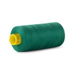 Нитка универсальная Gutermann Mara 120/2, 1000 м, 700207, 402 изумрудно-зеленый, 1 шт