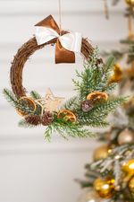 Флористический каркас 25 см, коричневый, Blumentag MRB-69