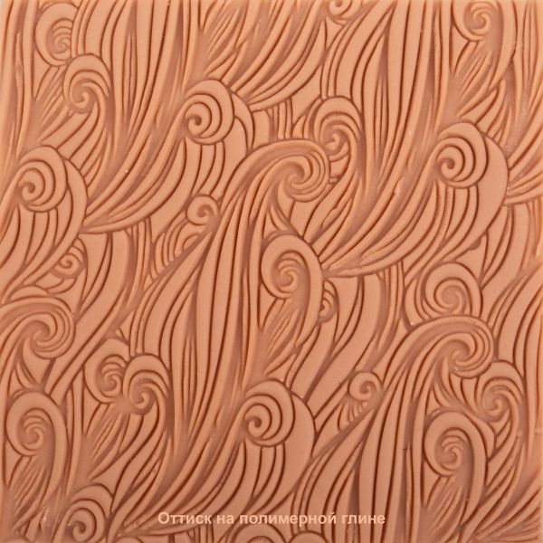 Текстурный лист Craft&Clay TSN, 16 Море