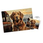 Пазл 1000 элементов, В путешествие с другом, Фрея PZL-1000/60