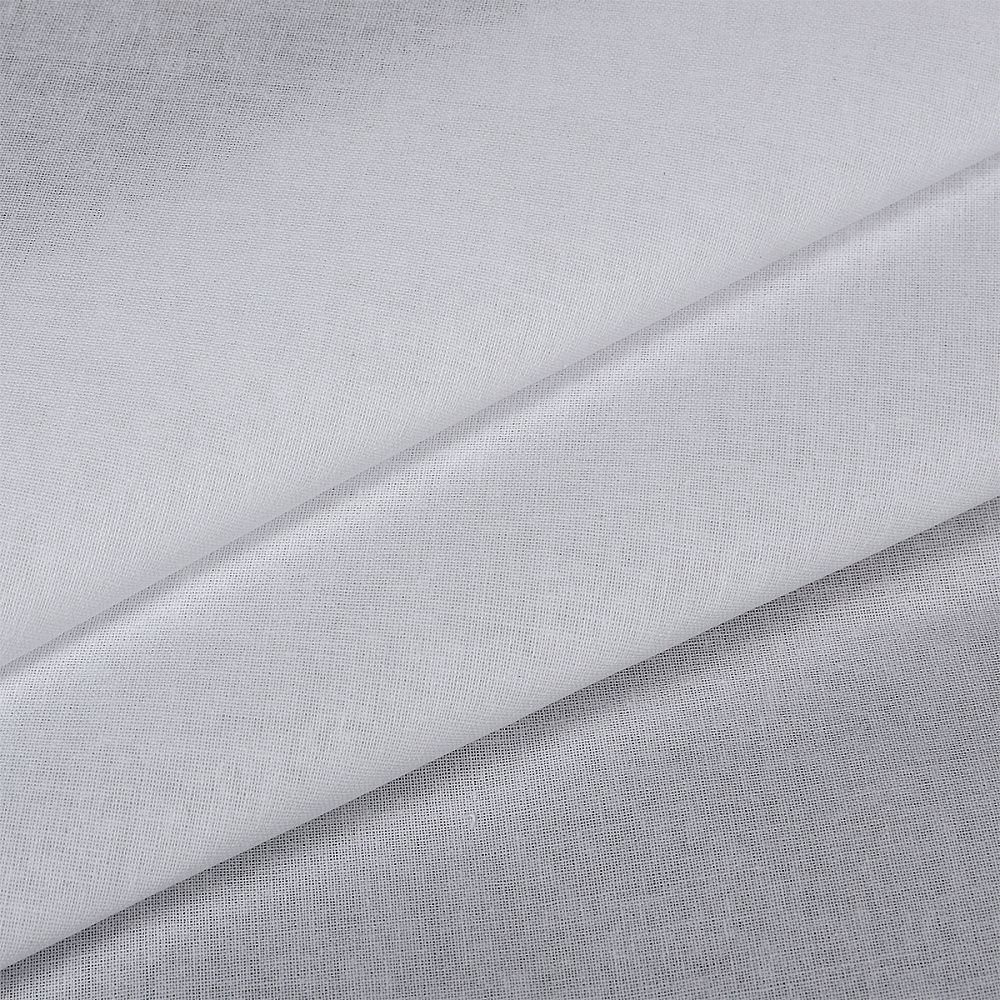 Дублерин воротничковый (сорочечный) 135 г/м², 112 см / 1 метр, 135WH белый, IdealTex
