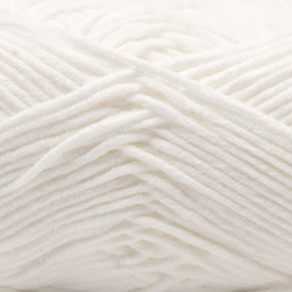 Пряжа Astra Premium (Астра Премиум) Джинс (Jeans) / уп.4 мот. по 50 г, 135 м, 001 белый