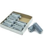 Нитки швейные бытовые Bestex 40/2, 365 м (400 ярд) / 10 кат., 318 стальной серый