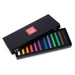 Пастель художественная 12 цв, Аква-колор