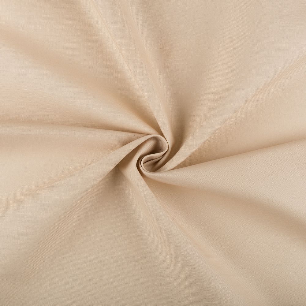 Ткань для пэчворка Peppy Краски жизни Люкс, отрез 50х55 см, 146 г/м², 15-1116 т.бежевый, Peppy