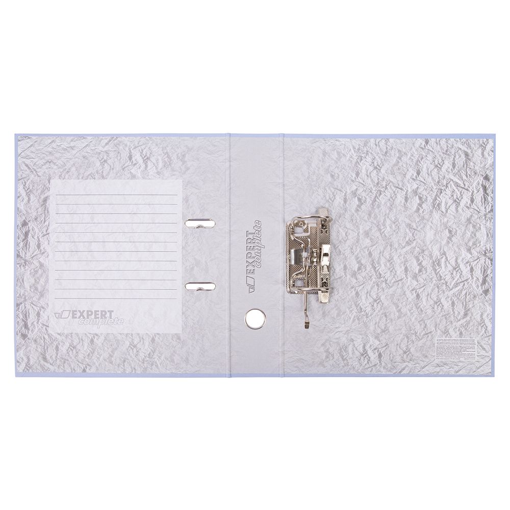 Регистратор Pastel 75 мм, 10 шт, Classic Lite A4 арочный механизм, васильковый EC1026218, Expert Complete
