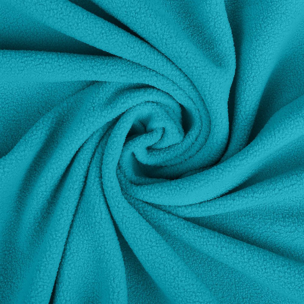 Флис 2-сторонний 240 г/м², 150 см / 10 метров, TBY-0240-S548.10, цв.S548 бирюза