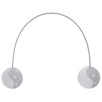 Клипсы для штор магнитные с тросом, 30см ⌀45, 1Н