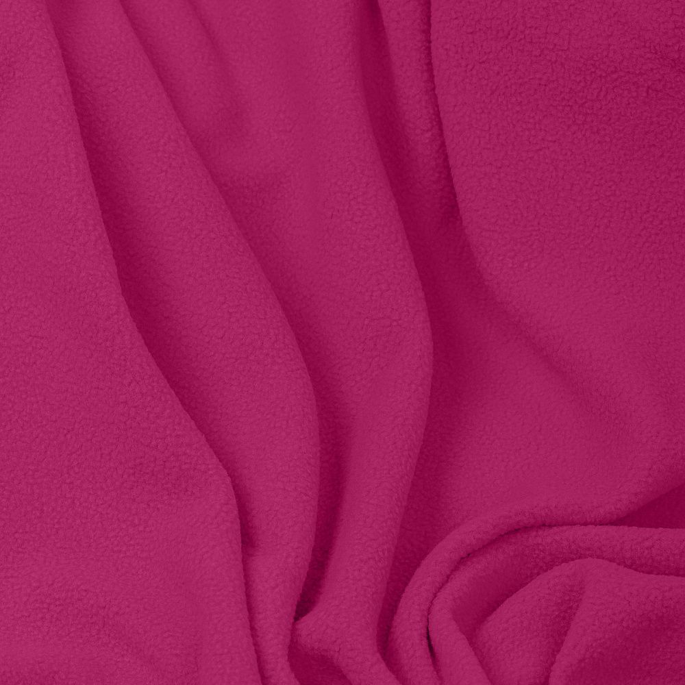 Флис 2-сторонний 190 г/м², 150 см / 10 метров, N-TBY-0059-145, цв.F145 малина