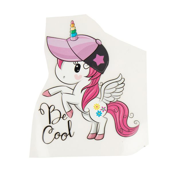 Термотрансфер арт.TBY.1292 Be Cool 10.9х13.4см, уп.10 шт