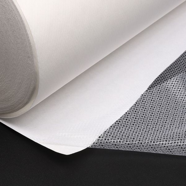 Паутинка клеевая на бумаге 100 см / 50 метров, белый, 0531-1001