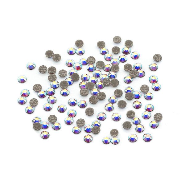 Стразы термоклеевые Crystal АВ, SS6 1440 шт Preciosa