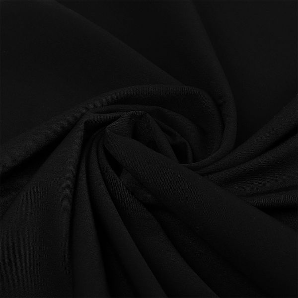 Гальяно костюмная 200 г/м², 150 см / 1 метр, ОТР.N-TBY.W2249.28, цв.28 черный