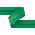 Косая бейка хлопковая 30 мм / 5 шт по 5.4 метра, №060 зеленый, Gamma GK-30C