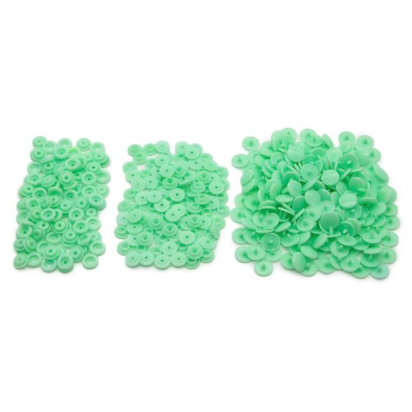 Кнопка рубашечная ⌀12,5/10мм пластик (≈100 шт) New Star (199 салатовый)