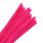 Синель-проволока, 6 мм / 30см, 30 шт/упак, Astra&Craft (A-027 темно-розовый)