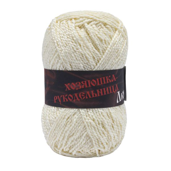 Пряжа Люкс / уп.10 мот. по 50 г, 140 м, белый