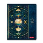 Тетрадь ученическая общая, матовая ламинация + тиснение золотой фольгой, A5+ 48 л. на скобе 65 г/м², белизна 100%, 10 шт, клетка в термоусадочной пленке, 000738 Созвездие успеха, Светоч 48ТЕТк-008