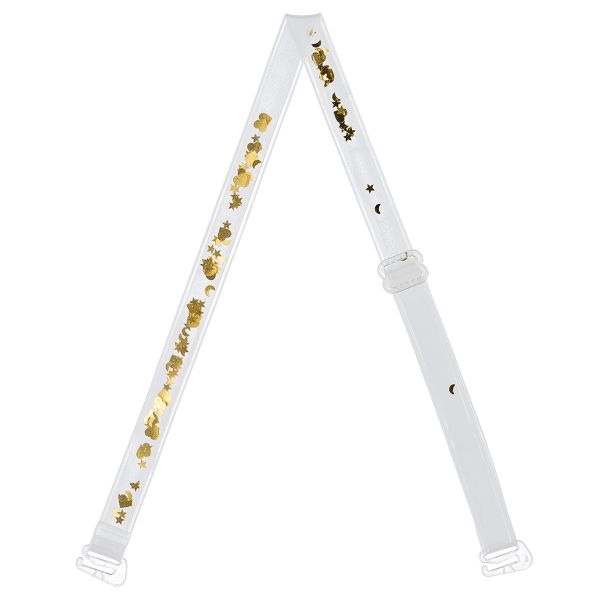 Бретели для бюстгальтера 10 мм, 10 пар, /РП/, золото, Gamma BR-1013