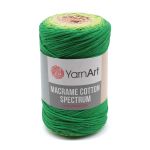 Пряжа YarnArt (ЯрнАрт) Macrame Cotton Spectrum / уп.4 мот. по 250 г, 225м, 1322
