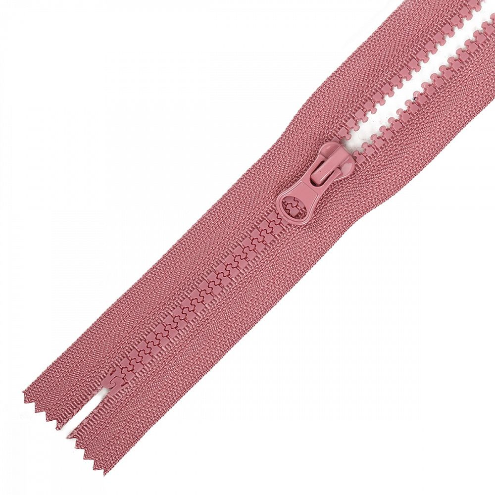 Молния трактор Т5 (5 мм) 1 зам., н/раз., 18 см, усил.зв., цв.S070 пудро-розовый уп.50 шт, Mzipp Молния трактор Т5 (5 мм) 1 зам., н/раз., 18 см, усил.зв., цв.S070 пудро-розовый уп.50 шт, Mzipp