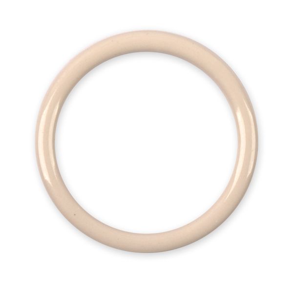 Кольца для бюстгальтера металл ⌀15.0 мм, 50 шт, №004 бежевый, Blitz CPK-15