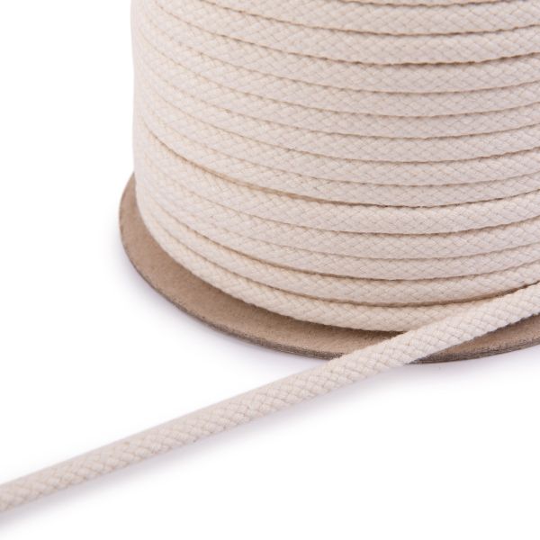 Шнур шторный 5 мм / 50 метров, белый, Gamma 2с223