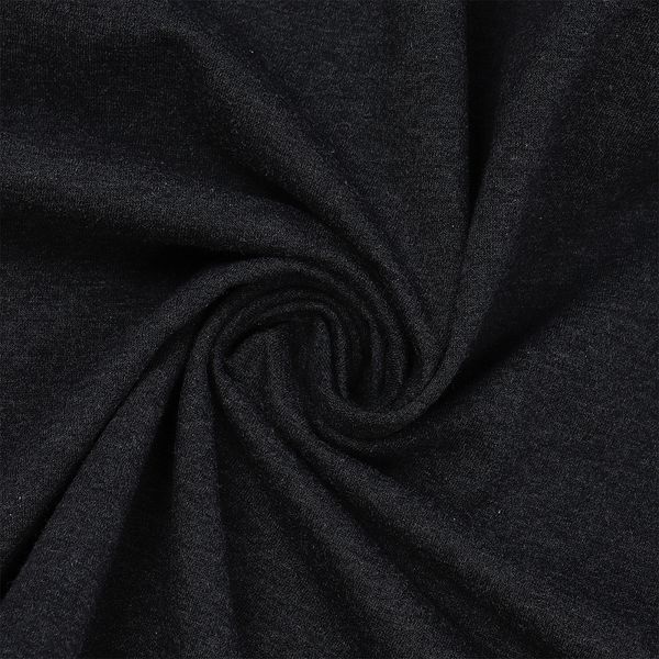 Футер 2-нитка петля поликоттон стрейч 220 г/м², 160 см / 3 метра, ФУТ2Х.TBY.ХЛ-ПЭ.СЕР.МЕЛ1.3, цв.серый меланж