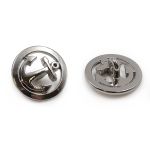 Пуговицы на ножке 24L (S (серебро (никель))), 72 шт