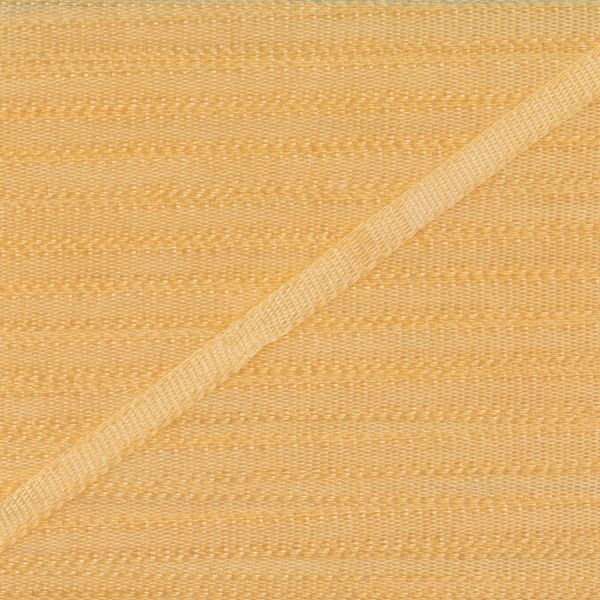 Лента (тесьма) шелковая 2.0 мм / 45.5±0.5 метров, №024 желтый, Gamma SR-2